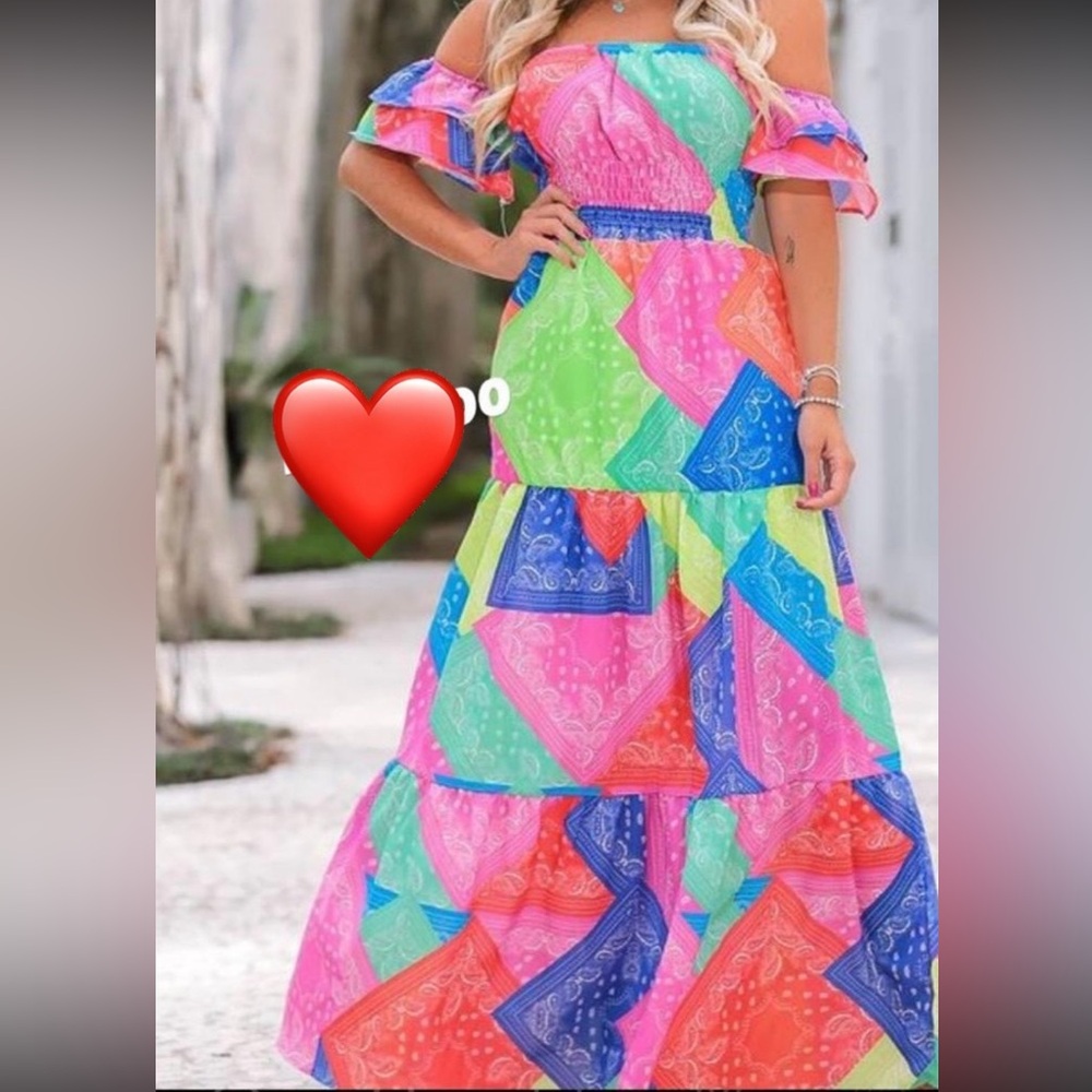 Long dress